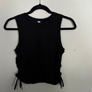 Lululemon Athletica Black Tank Top